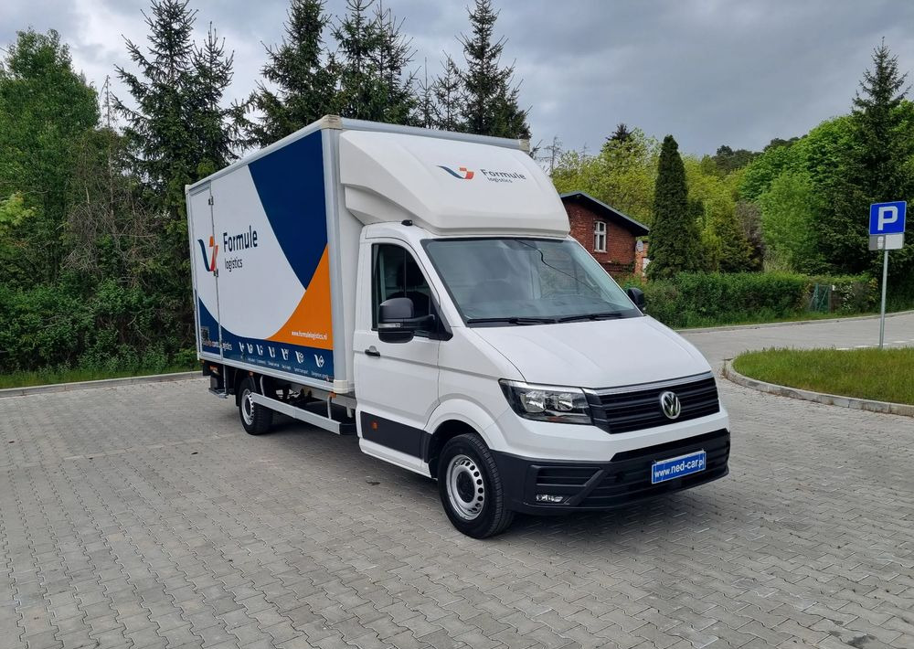 Volkswagen Crafter - Фургон с закрытым кузовом: фото 2 Volkswagen Crafter - Фургон с закрытым кузовом: фото 2