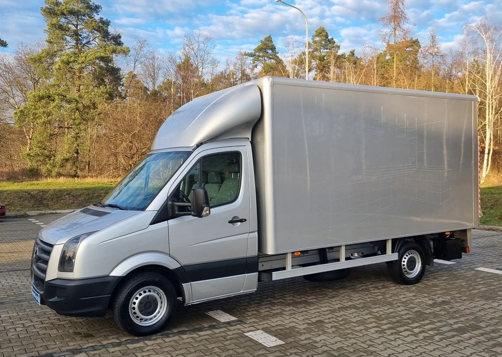 Volkswagen Crafter - Фургон с закрытым кузовом: фото 1 Volkswagen Crafter - Фургон с закрытым кузовом: фото 1