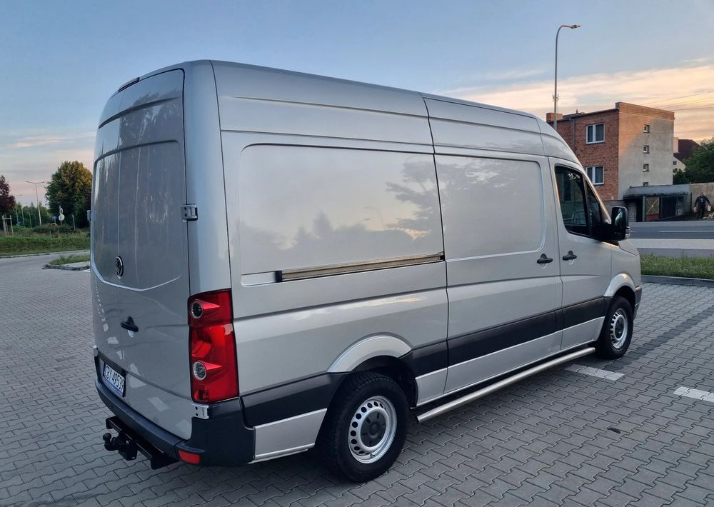 Volkswagen Crafter - Легковой фургон: фото 3 Volkswagen Crafter - Легковой фургон: фото 3