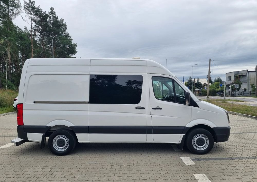 Volkswagen Crafter - Цельнометаллический фургон: фото 3 Volkswagen Crafter - Цельнометаллический фургон: фото 3