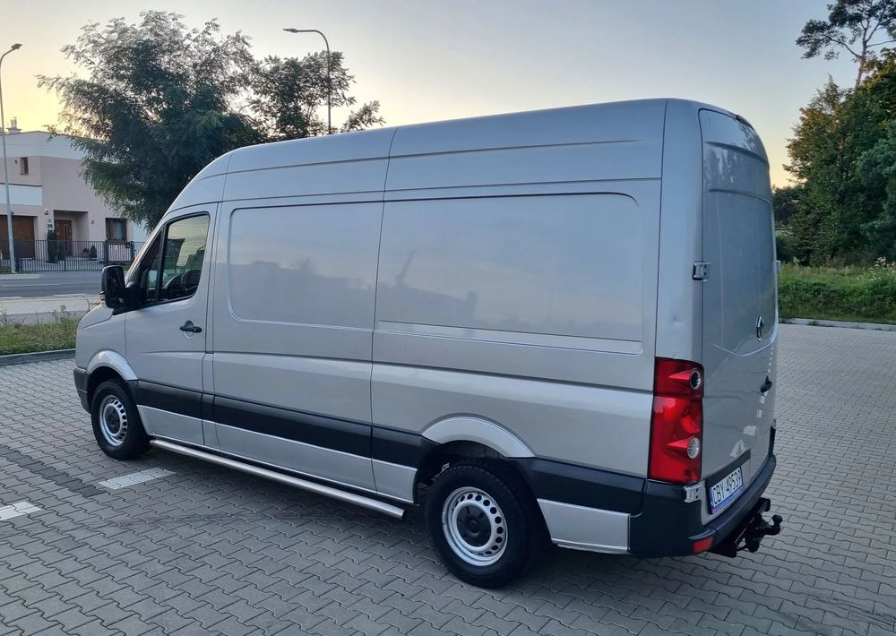 Volkswagen Crafter - Легковой фургон: фото 2 Volkswagen Crafter - Легковой фургон: фото 2