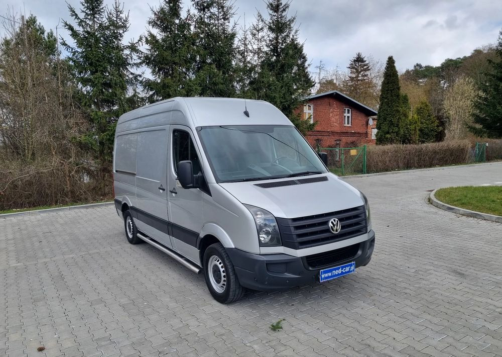 Volkswagen Crafter - Легковой фургон: фото 2 Volkswagen Crafter - Легковой фургон: фото 2
