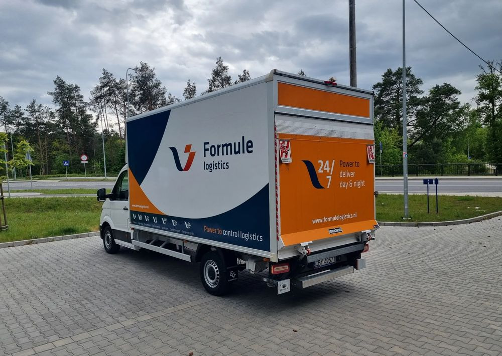 Volkswagen Crafter - Фургон с закрытым кузовом: фото 5 Volkswagen Crafter - Фургон с закрытым кузовом: фото 5