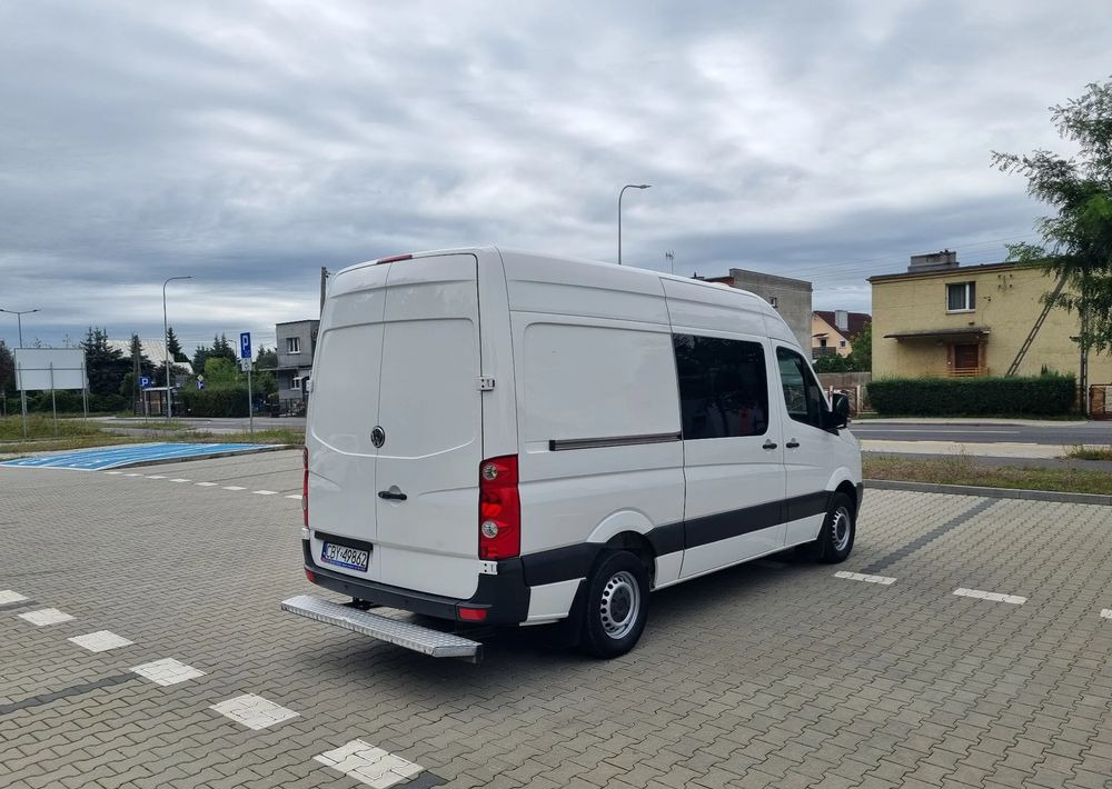 Volkswagen Crafter - Цельнометаллический фургон: фото 4 Volkswagen Crafter - Цельнометаллический фургон: фото 4