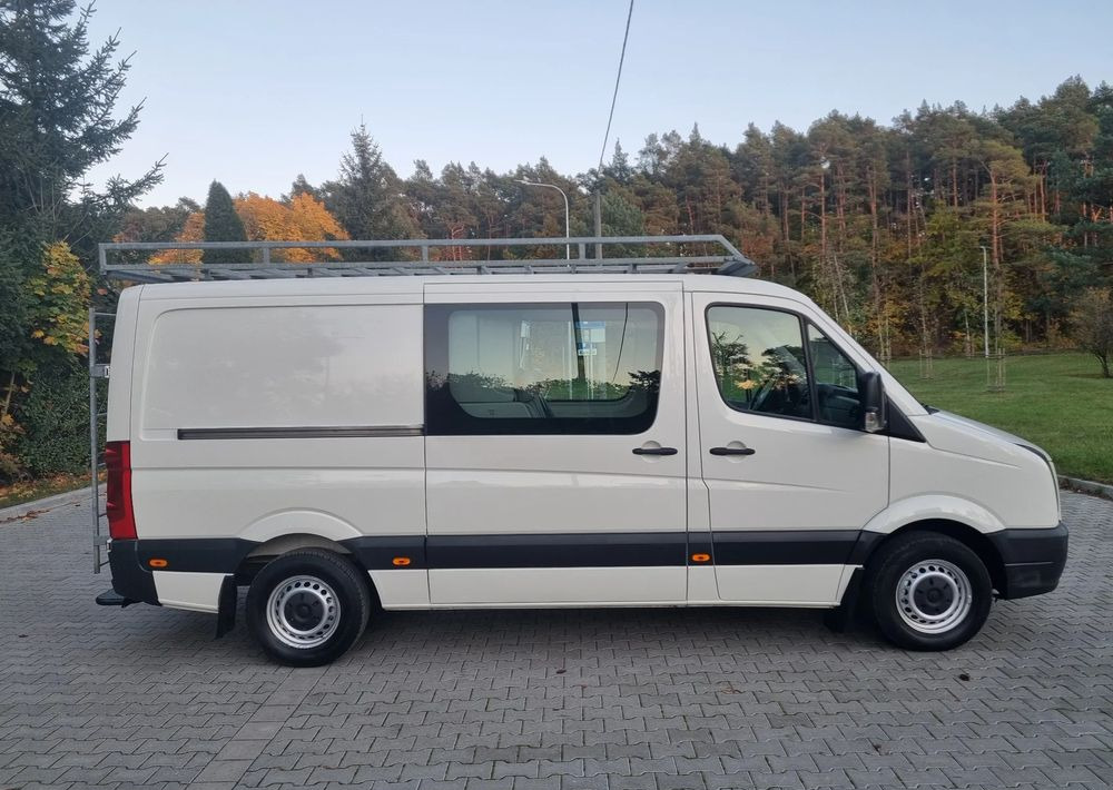 Volkswagen Crafter - Легковой фургон: фото 3 Volkswagen Crafter - Легковой фургон: фото 3