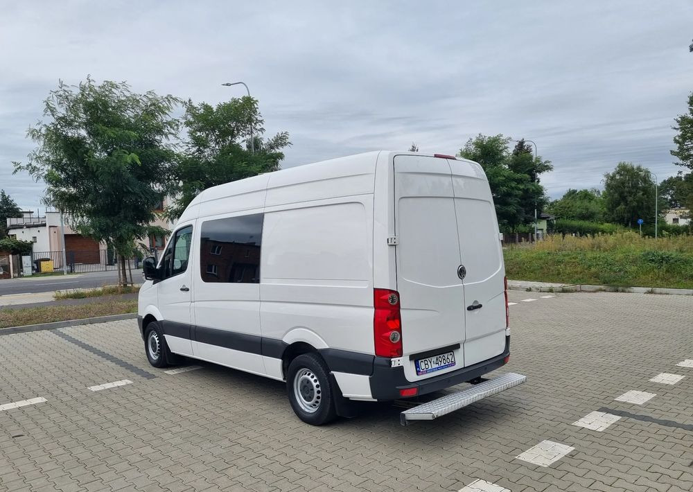 Volkswagen Crafter - Цельнометаллический фургон: фото 5 Volkswagen Crafter - Цельнометаллический фургон: фото 5
