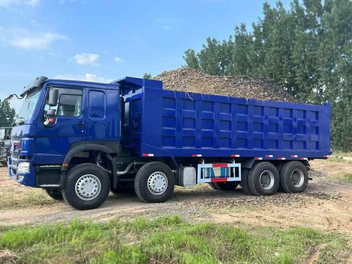 Самосвал 2024 90% New HOWO 8*4 Dump Truck  HOWO 12-wheel Dump Truck in Excellent Condition  Hot Sale: фото 6