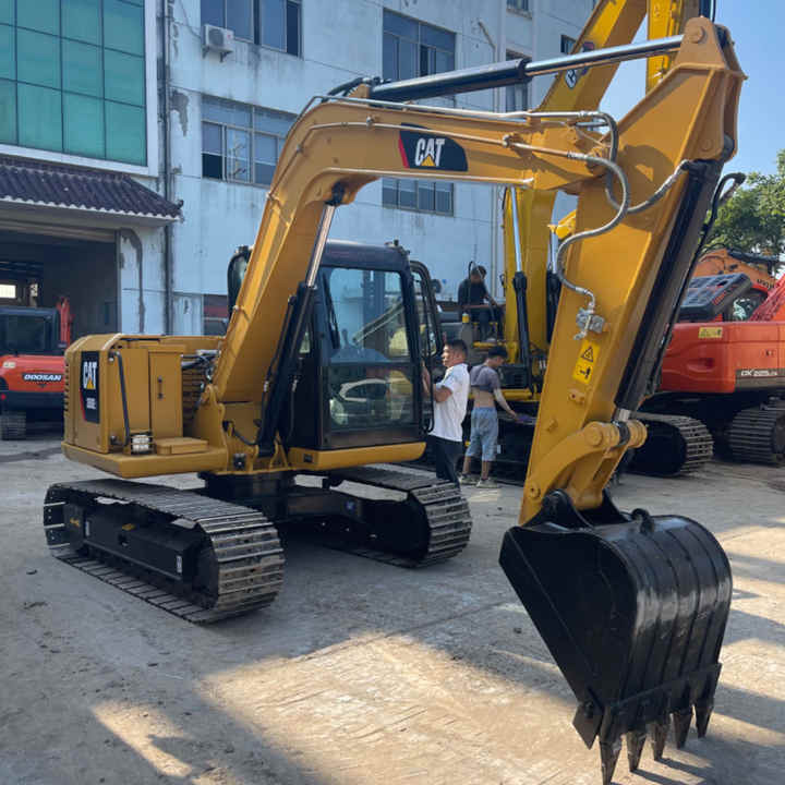 Экскаватор 8 Ton Mini Used Excavator Caterpillar 308E2 in Good Condition Second Hand Excavator CAT308E2 for Sale: фото 6