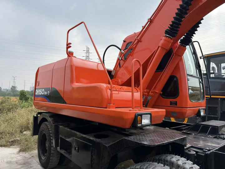 Колёсный экскаватор 90% Brand New Doosan Brand Dh150w-7 Wheel Excavator in Stock  Used Korea Brand Doosan Dh55  Dh60 Dh150 Dh210 Excavator for Sale [ Copy ] [ Copy ]: фото 6