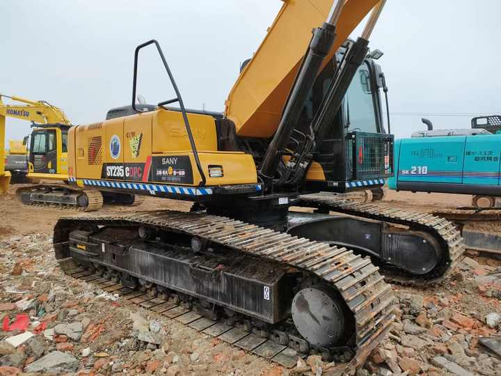 China Brand Used Sany Sy235c Mini Excavator 6ton Crawler Earth Digger Machine for Sale - Гусеничный экскаватор: фото 3 China Brand Used Sany Sy235c Mini Excavator 6ton Crawler Earth Digger Machine for Sale - Гусеничный экскаватор: фото 3