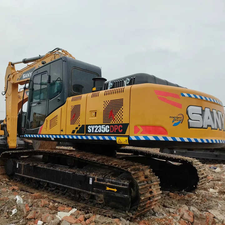 China Brand Used Sany Sy235c Mini Excavator 6ton Crawler Earth Digger Machine for Sale - Гусеничный экскаватор: фото 1 China Brand Used Sany Sy235c Mini Excavator 6ton Crawler Earth Digger Machine for Sale - Гусеничный экскаватор: фото 1