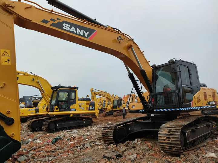China Brand Used Sany Sy235c Mini Excavator 6ton Crawler Earth Digger Machine for Sale - Гусеничный экскаватор: фото 5 China Brand Used Sany Sy235c Mini Excavator 6ton Crawler Earth Digger Machine for Sale - Гусеничный экскаватор: фото 5