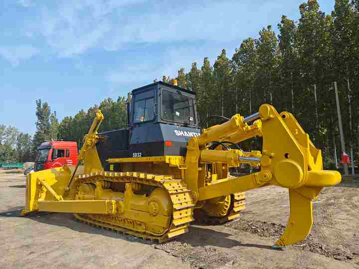 China Famous Brand Shantui Used Sahntui Sd32 Crawler Bulldozer Superior Performance Strong Power Low Price for Sale - Бульдозер: фото 4 China Famous Brand Shantui Used Sahntui Sd32 Crawler Bulldozer Superior Performance Strong Power Low Price for Sale - Бульдозер: фото 4