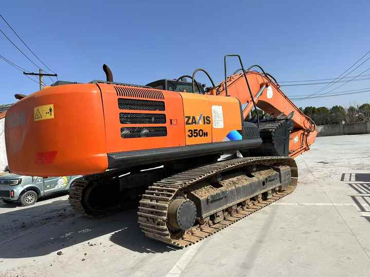 High Quality Hitachi ZX350H-5G Used Excavator with Excellent Performance and Less Time Used Hitachi ZX350 for Sale - Гусеничный экскаватор: фото 3 High Quality Hitachi ZX350H-5G Used Excavator with Excellent Performance and Less Time Used Hitachi ZX350 for Sale - Гусеничный экскаватор: фото 3