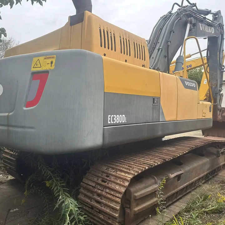 High Quality volvo EC380D Construction Machinery Low Hours Used volvo Excavator for Sale - Гусеничный экскаватор: фото 1 High Quality volvo EC380D Construction Machinery Low Hours Used volvo Excavator for Sale - Гусеничный экскаватор: фото 1