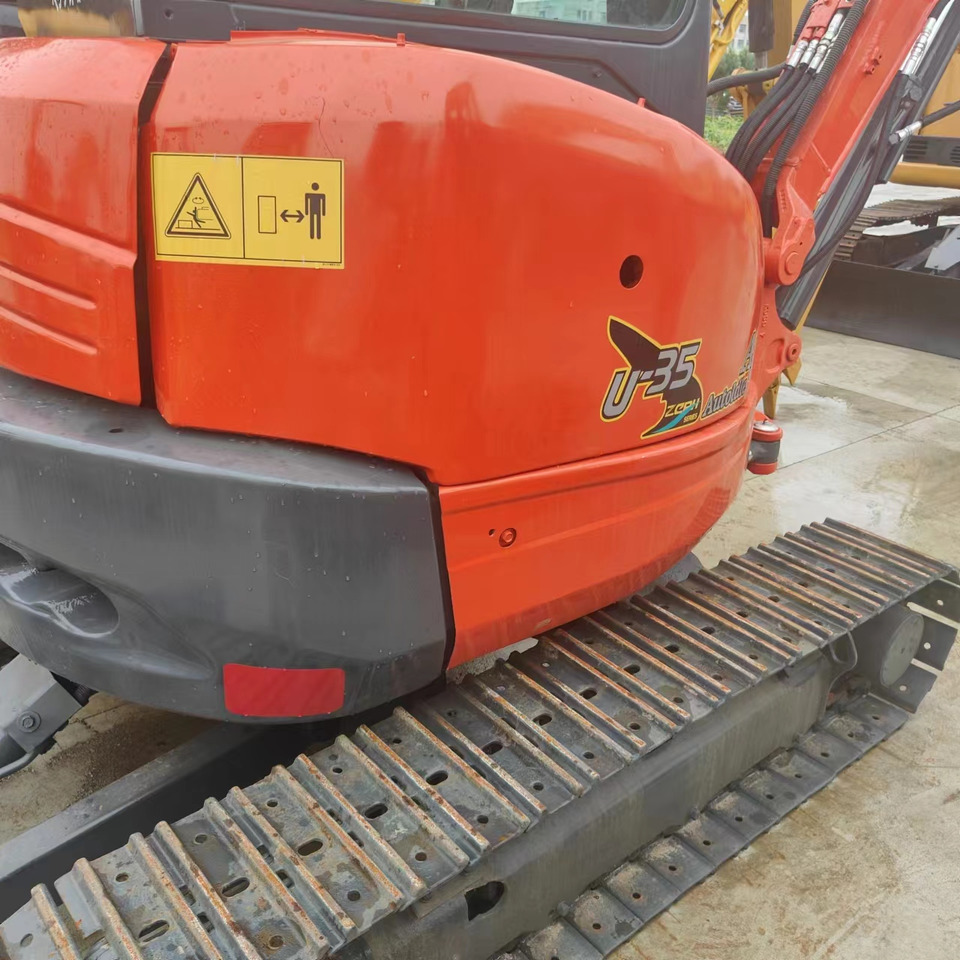 Новый Мини-экскаватор KUBOTA U35 [ Copy ]: фото 10