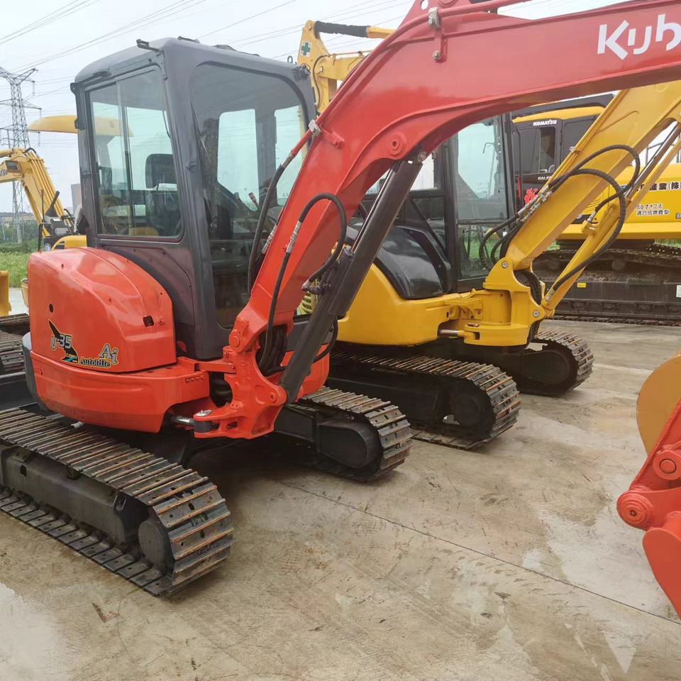 KUBOTA U35 - Мини-экскаватор: фото 2 KUBOTA U35 - Мини-экскаватор: фото 2
