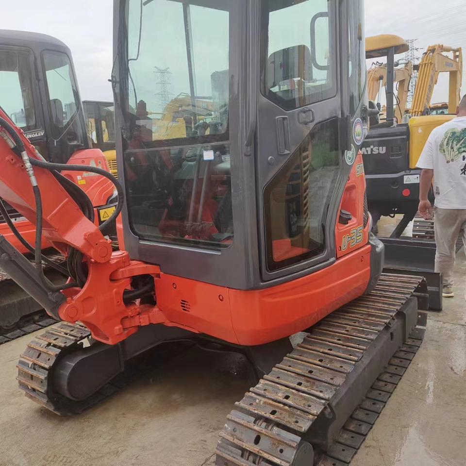 KUBOTA U35 - Мини-экскаватор: фото 5 KUBOTA U35 - Мини-экскаватор: фото 5