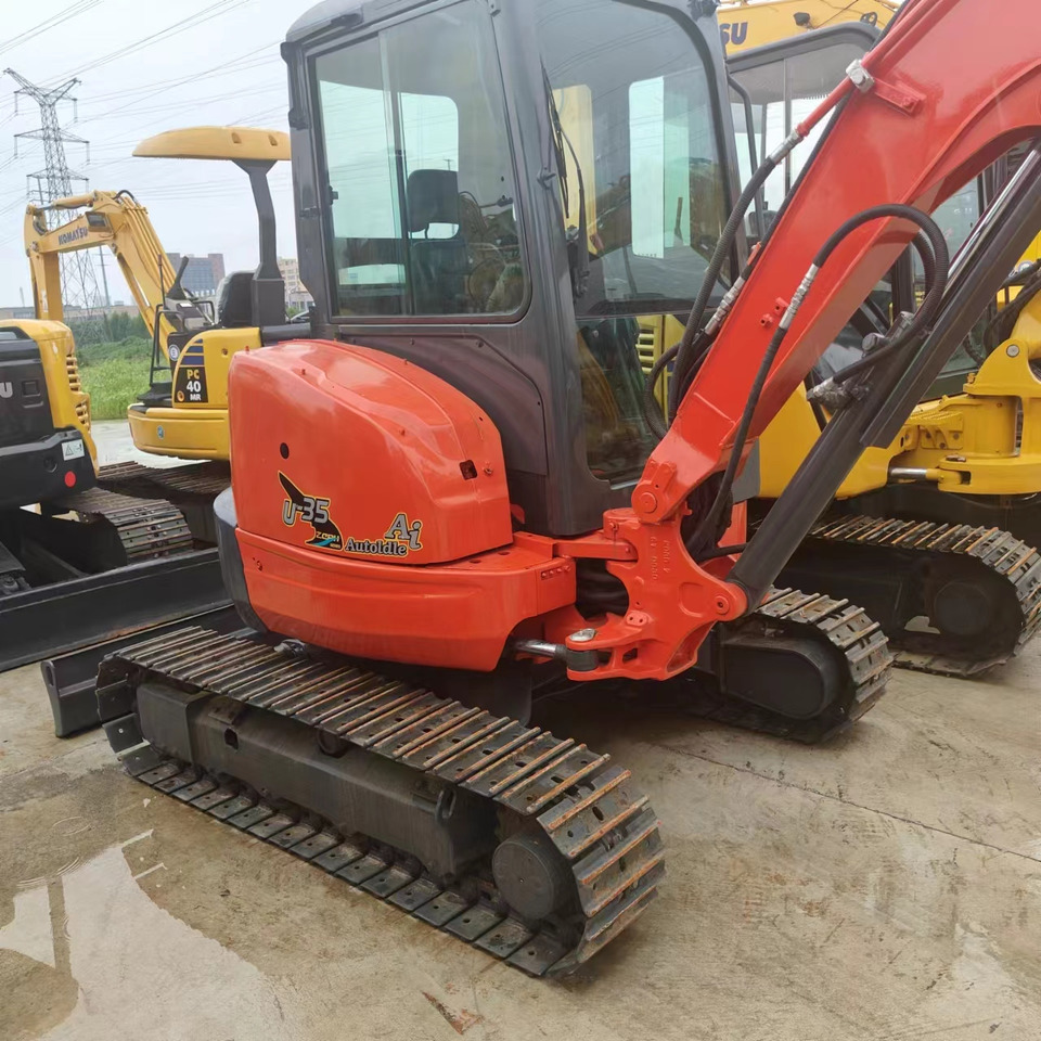 KUBOTA U35 - Мини-экскаватор: фото 3 KUBOTA U35 - Мини-экскаватор: фото 3