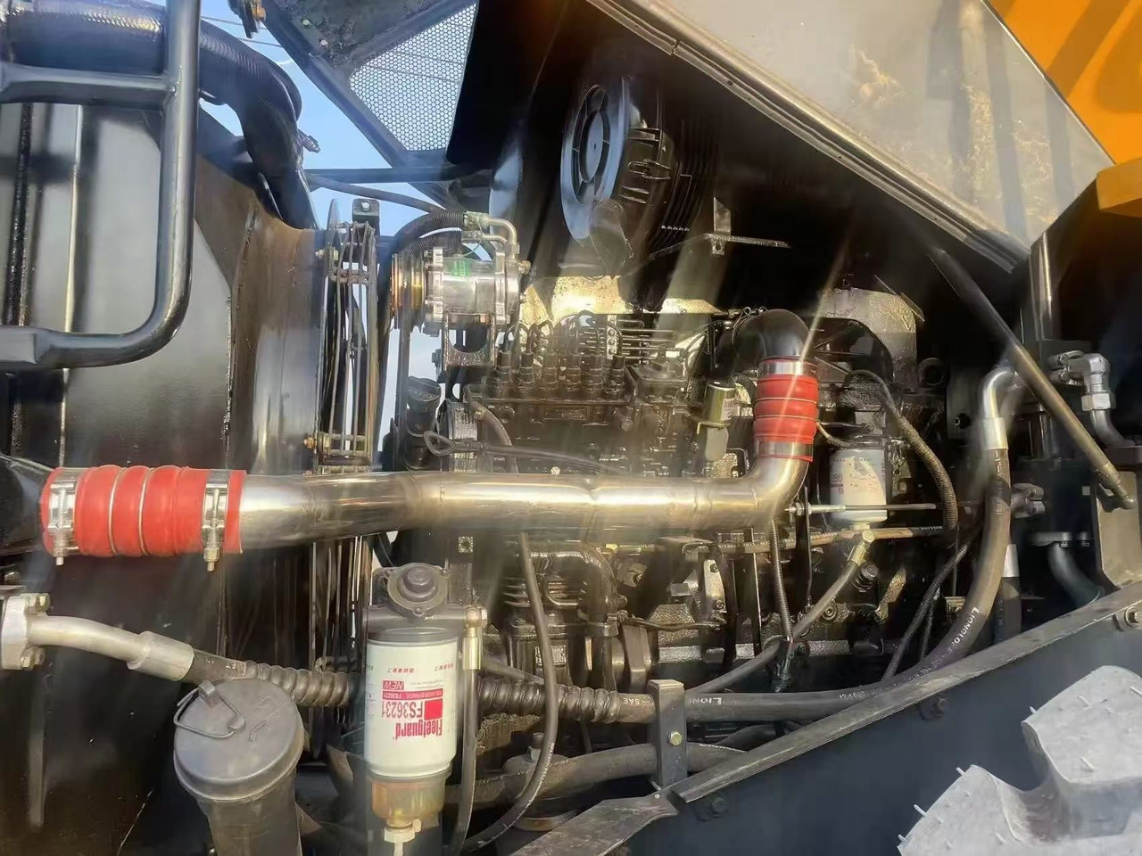 LIUGONG LIUGONG 856H WHEEL LOADER FOR SALE - Колёсный погрузчик: фото 4 LIUGONG LIUGONG 856H WHEEL LOADER FOR SALE - Колёсный погрузчик: фото 4