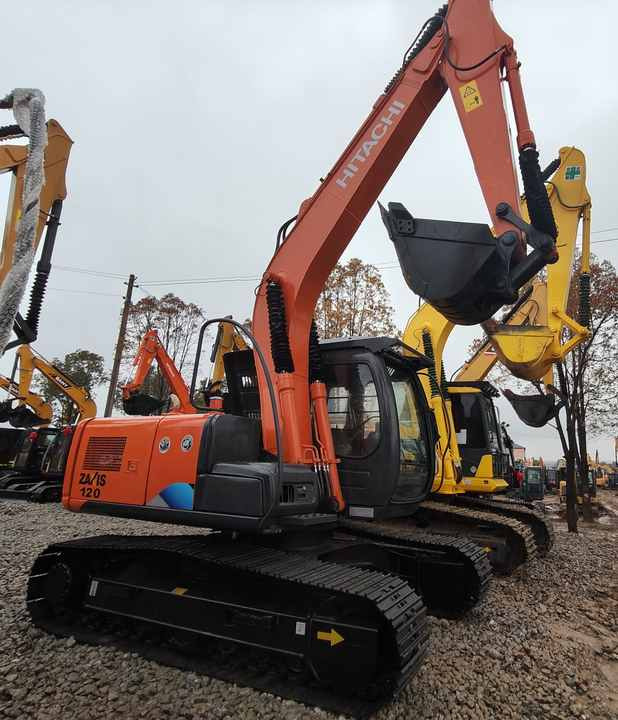 Гусеничный экскаватор Original Hitachi ZX120 Crawler Excavator Low Hours Perfect for Various Projects Available Used Excavators for Sale: фото 6