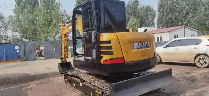 Мини-экскаватор Second Hand Chinese Brand Sany  Sy60  Excavator Hot Sale [ Copy ]: фото 6
