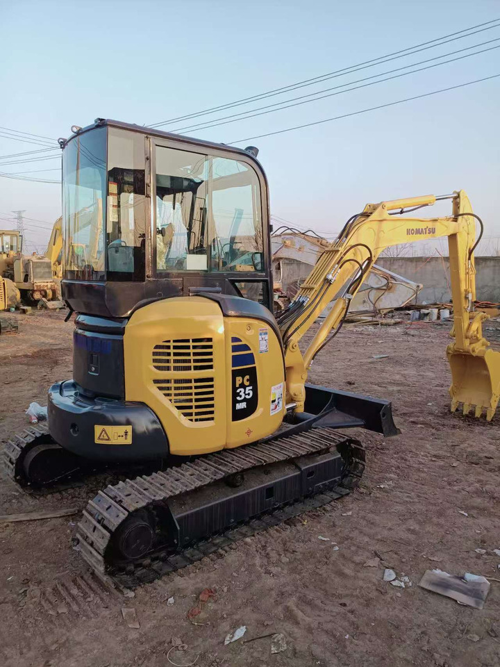KOMATSU Best Quality Komatsu PC35mr Used Mini Excavator Earth-moving Machinery in Good Condition - Строительная техника: фото 1 KOMATSU Best Quality Komatsu PC35mr Used Mini Excavator Earth-moving Machinery in Good Condition - Строительная техника: фото 1