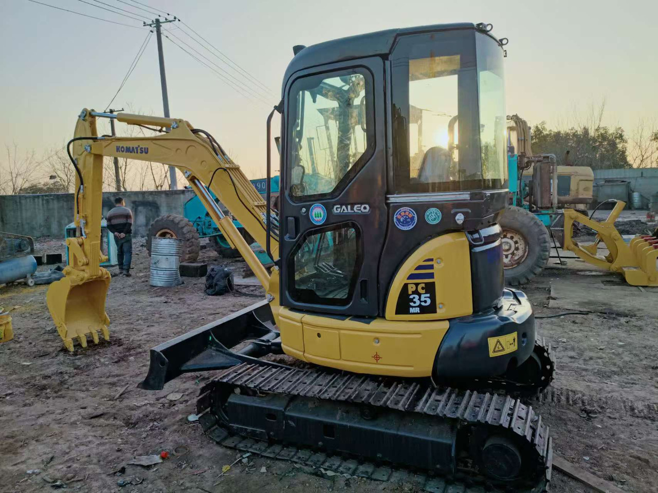 KOMATSU Best Quality Komatsu PC35mr Used Mini Excavator Earth-moving Machinery in Good Condition - Строительная техника: фото 2 KOMATSU Best Quality Komatsu PC35mr Used Mini Excavator Earth-moving Machinery in Good Condition - Строительная техника: фото 2