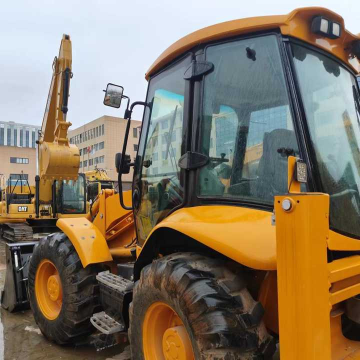 Экскаватор-погрузчик Used Backhoe Loader JCB 4x4 Wheel 20 Ton Backhoe Loader JCB 3CX 4CX Backhoe Excavator Loader Fpr Sale: фото 6