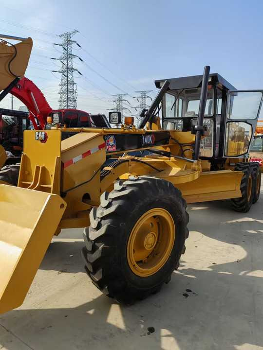Used CAT 140k Model Grader Second Hand Machine Popular Brand JAPAN CAT Hydraulic Machinery - Грейдер: фото 5 Used CAT 140k Model Grader Second Hand Machine Popular Brand JAPAN CAT Hydraulic Machinery - Грейдер: фото 5