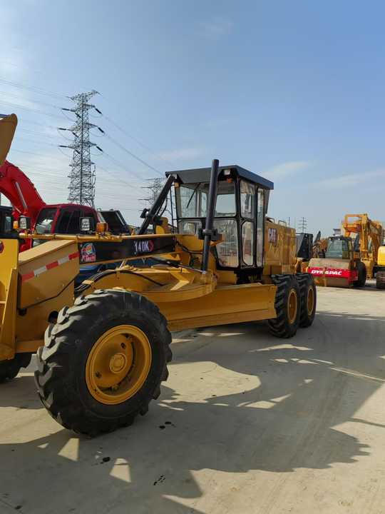 Used CAT 140k Model Grader Second Hand Machine Popular Brand JAPAN CAT Hydraulic Machinery - Грейдер: фото 3 Used CAT 140k Model Grader Second Hand Machine Popular Brand JAPAN CAT Hydraulic Machinery - Грейдер: фото 3