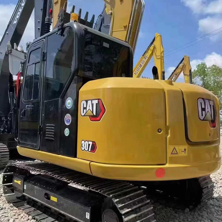 Used Cat 307 Mini Excavator - Мини-экскаватор: фото 1 Used Cat 307 Mini Excavator - Мини-экскаватор: фото 1