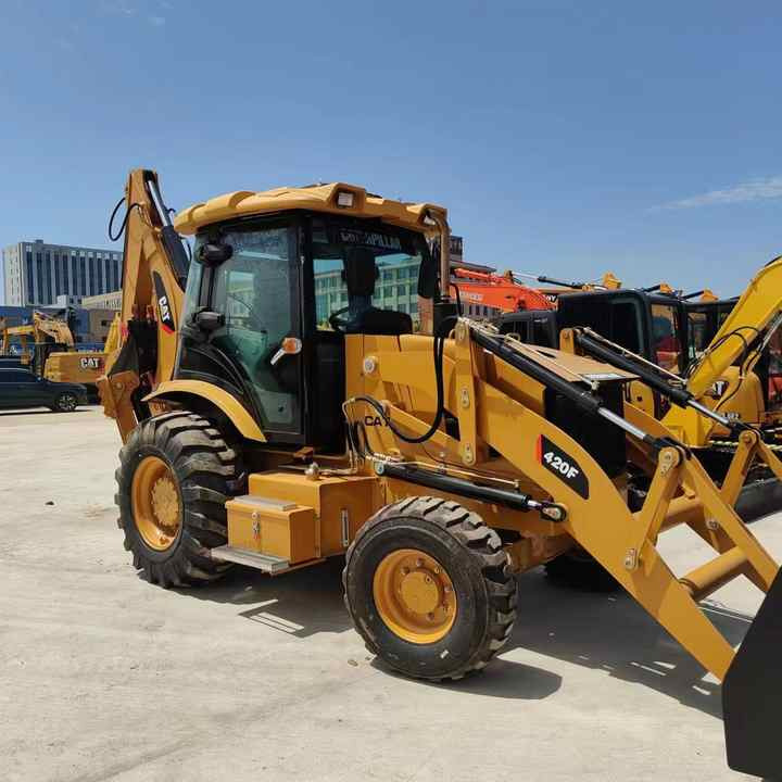 Used Cat 420F Backhoe Excavator Hot Sale Hefei Zhaomi Construction Machinery Co.ltd - Экскаватор-погрузчик: фото 2 Used Cat 420F Backhoe Excavator Hot Sale Hefei Zhaomi Construction Machinery Co.ltd - Экскаватор-погрузчик: фото 2