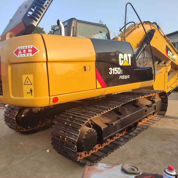 Used Crawler Caterpillar 315D Excavator for Sale Used Engineering & Construction Machinery - Гусеничный экскаватор: фото 1 Used Crawler Caterpillar 315D Excavator for Sale Used Engineering & Construction Machinery - Гусеничный экскаватор: фото 1