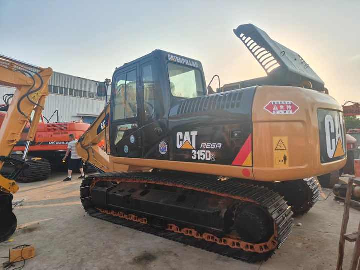Used Crawler Caterpillar 315D Excavator for Sale Used Engineering & Construction Machinery - Гусеничный экскаватор: фото 2 Used Crawler Caterpillar 315D Excavator for Sale Used Engineering & Construction Machinery - Гусеничный экскаватор: фото 2