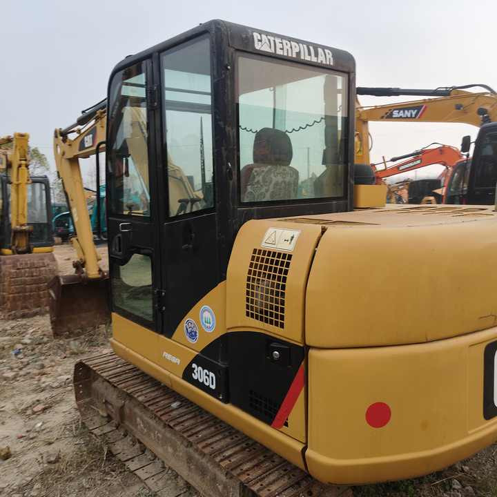 Мини-экскаватор Used Digger CAT 306D Construction Machinery Construction Digger Used CAT 306D Cheap Excavator: фото 6