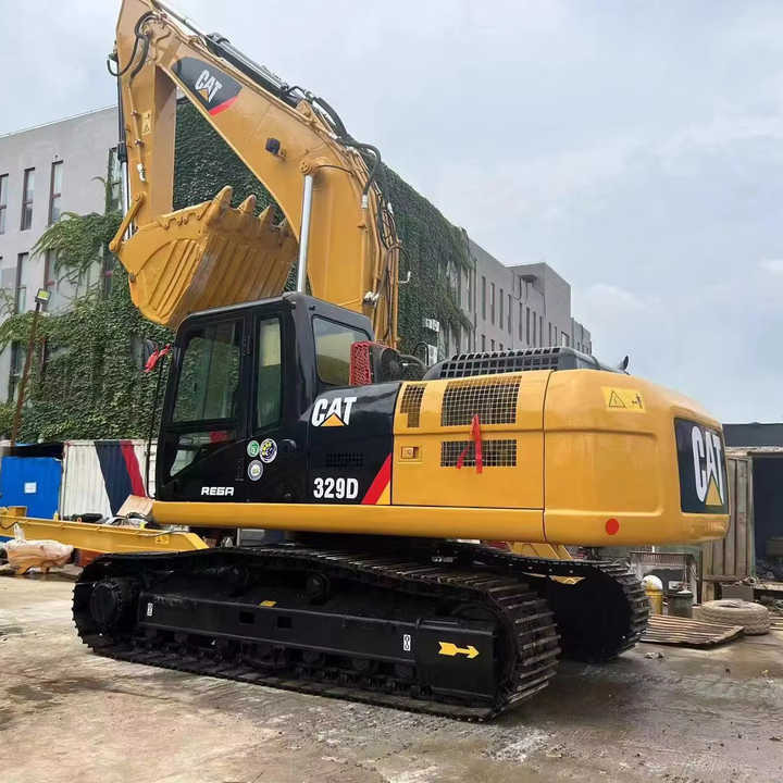 Used Digger CAT 329D Construction Machinery Construction Digger Used CAT 329D Cheap Excavator - Гусеничный экскаватор: фото 1 Used Digger CAT 329D Construction Machinery Construction Digger Used CAT 329D Cheap Excavator - Гусеничный экскаватор: фото 1