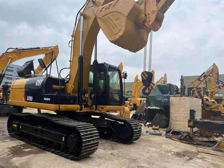 Used Digger CAT 329D Construction Machinery Construction Digger Used CAT 329D Cheap Excavator - Гусеничный экскаватор: фото 2 Used Digger CAT 329D Construction Machinery Construction Digger Used CAT 329D Cheap Excavator - Гусеничный экскаватор: фото 2