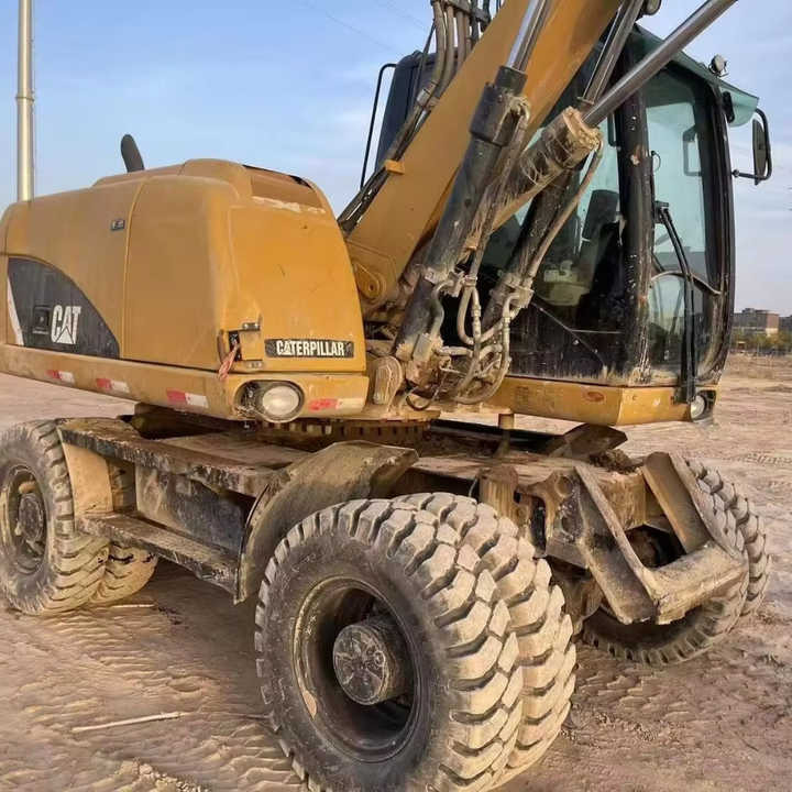 Used Digger Cat 315 Construction Machinery Construction Digger Used Cat 315 Cheap Excavator - Колёсный экскаватор: фото 1 Used Digger Cat 315 Construction Machinery Construction Digger Used Cat 315 Cheap Excavator - Колёсный экскаватор: фото 1