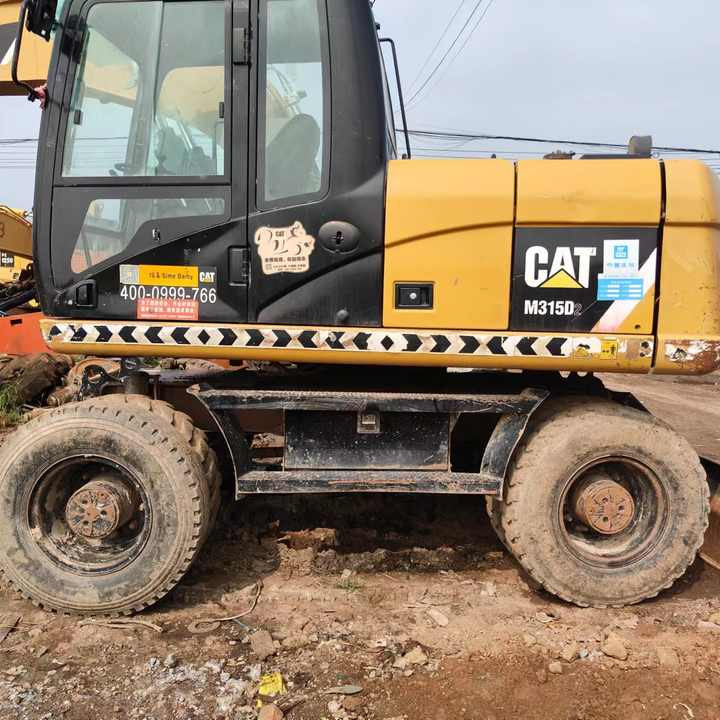 Used Digger Cat 315 Construction Machinery Construction Digger Used Cat 315 Cheap Excavator - Колёсный экскаватор: фото 5 Used Digger Cat 315 Construction Machinery Construction Digger Used Cat 315 Cheap Excavator - Колёсный экскаватор: фото 5