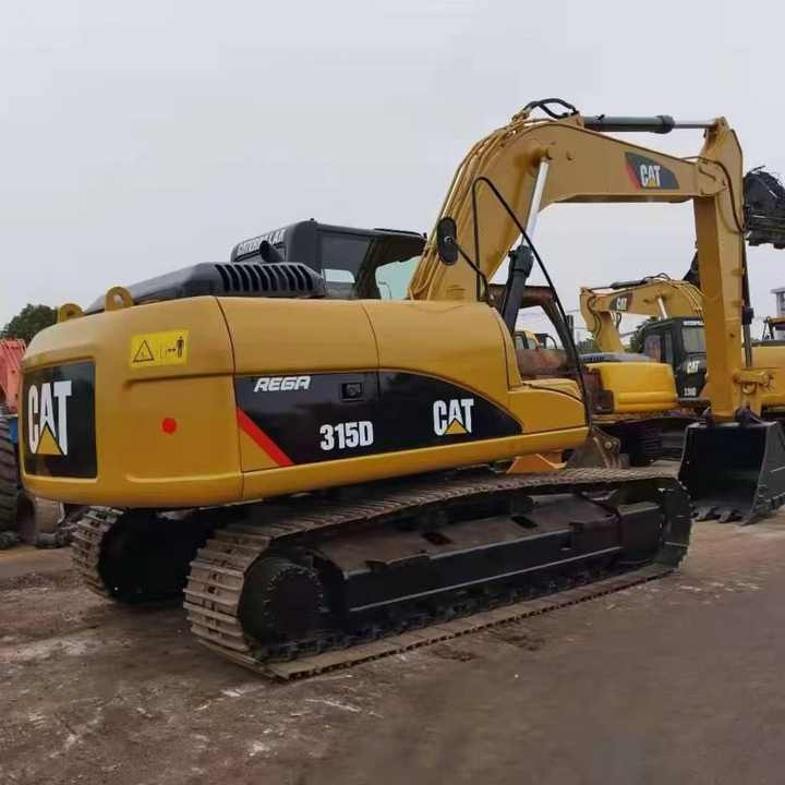 Used Excavator Caterpillar CAT315D Small and Medium-sized Original 15 Ton Excavator CAT315D for Sale - Гусеничный экскаватор: фото 1 Used Excavator Caterpillar CAT315D Small and Medium-sized Original 15 Ton Excavator CAT315D for Sale - Гусеничный экскаватор: фото 1