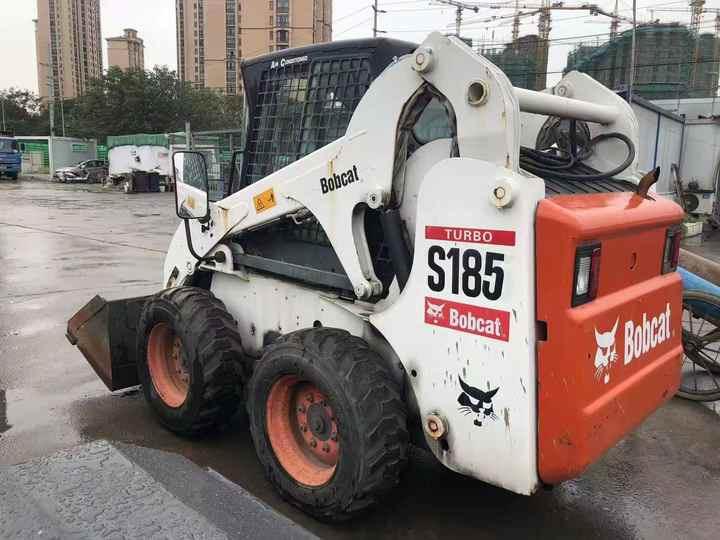 Used Heavy Construction Equipment bobcat S185 Second Hand Skid Steers Used Machine Hot Sale - Мини-погрузчик с бортовым поворотом: фото 5 Used Heavy Construction Equipment bobcat S185 Second Hand Skid Steers Used Machine Hot Sale - Мини-погрузчик с бортовым поворотом: фото 5