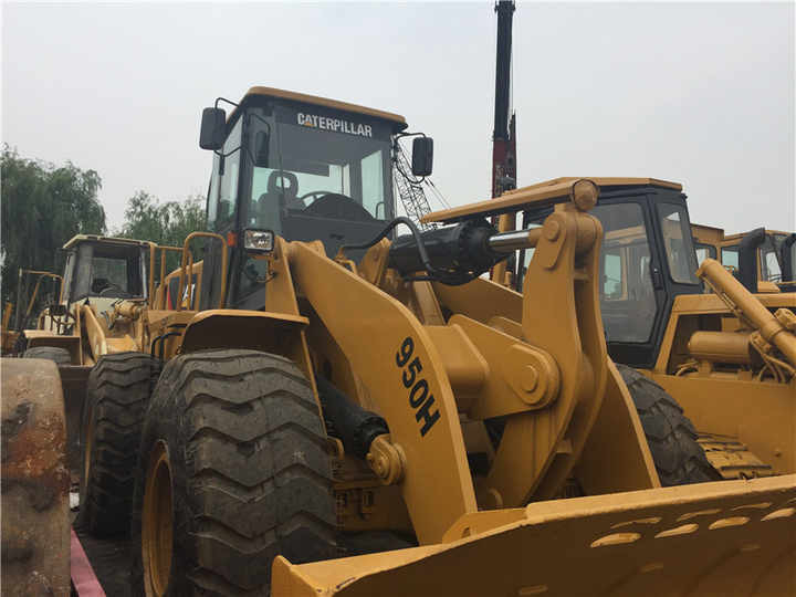 Used High Quality CAT 950H Wheel Loader/Used Wheel Loader CAT 950H in Good Condition for Hot Sale - Колёсный погрузчик: фото 3 Used High Quality CAT 950H Wheel Loader/Used Wheel Loader CAT 950H in Good Condition for Hot Sale - Колёсный погрузчик: фото 3