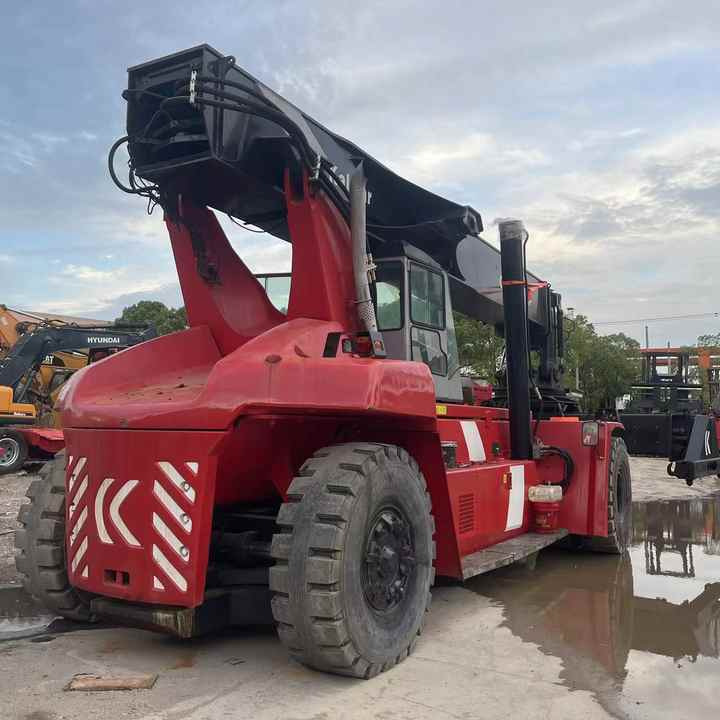 Used KALMAR DRF450-60S5 Port Reach Stacker Container Dedicated 45t - Ричстакер: фото 1 Used KALMAR DRF450-60S5 Port Reach Stacker Container Dedicated 45t - Ричстакер: фото 1