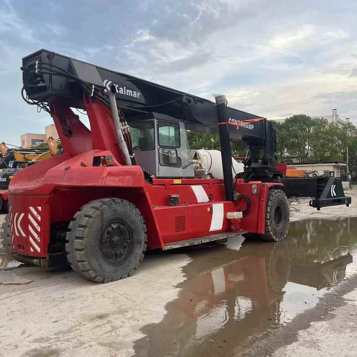 Used KALMAR DRF450-60S5 Port Reach Stacker Container Dedicated 45t - Ричстакер: фото 2 Used KALMAR DRF450-60S5 Port Reach Stacker Container Dedicated 45t - Ричстакер: фото 2
