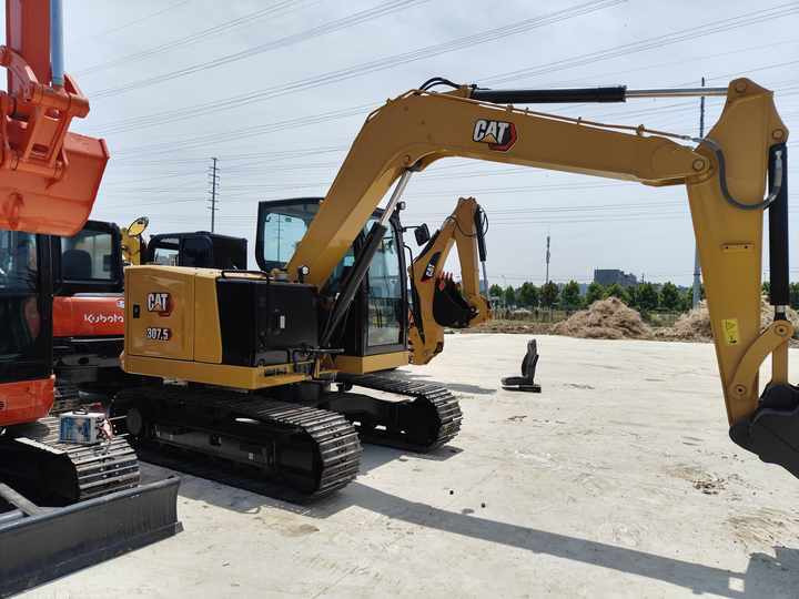 Мини-экскаватор Used Mini Caterpillar 307.5 Excavator in High Quality for Sale [ Copy ]: фото 6