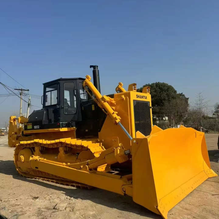Used ShanTui brand sd32 Used Bulldozer SD22 SD32 Sd16 Earth-Moving Machinery Crawler Bulldozer for Promotion Sale cheap price - Бульдозер: фото 1 Used ShanTui brand sd32 Used Bulldozer SD22 SD32 Sd16 Earth-Moving Machinery Crawler Bulldozer for Promotion Sale cheap price - Бульдозер: фото 1