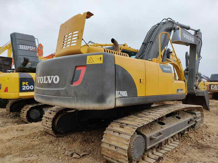 Used Strong Power volvo EC290 Korea Excavator volvo Excavator 290 for Sale 20T 30T EC210 EC240 EC300 EC360 - Экскаватор: фото 5 Used Strong Power volvo EC290 Korea Excavator volvo Excavator 290 for Sale 20T 30T EC210 EC240 EC300 EC360 - Экскаватор: фото 5