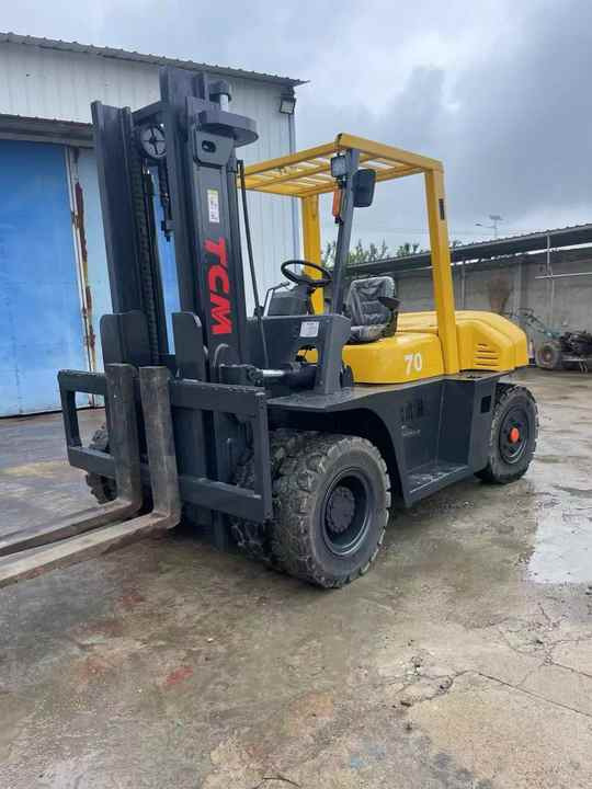Used TCM FG70 Forklift 7 Ton | Low Hours | Well-Maintained | Affordable Material Handling Machinery - Вилочный погрузчик: фото 5 Used TCM FG70 Forklift 7 Ton | Low Hours | Well-Maintained | Affordable Material Handling Machinery - Вилочный погрузчик: фото 5