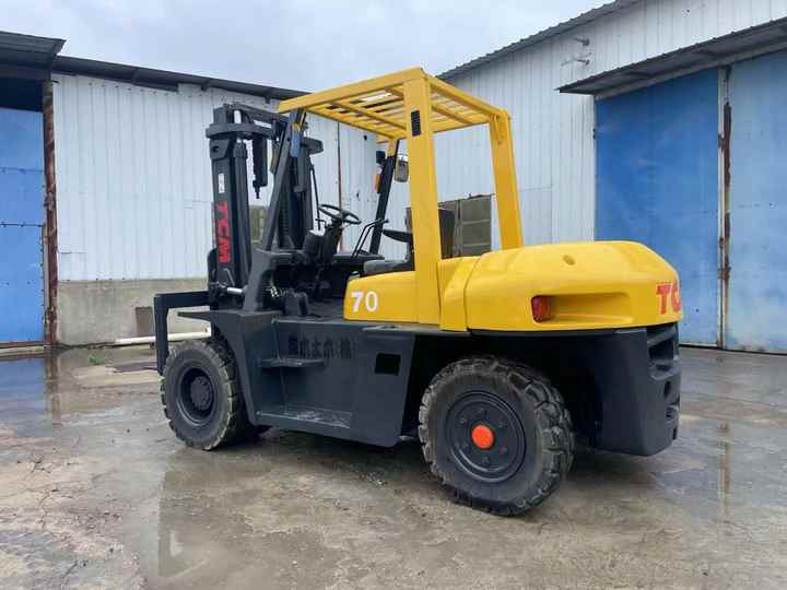 Used TCM FG70 Forklift 7 Ton | Low Hours | Well-Maintained | Affordable Material Handling Machinery - Вилочный погрузчик: фото 4 Used TCM FG70 Forklift 7 Ton | Low Hours | Well-Maintained | Affordable Material Handling Machinery - Вилочный погрузчик: фото 4